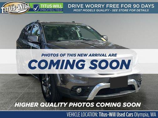 2017 Dodge Journey Crossroad