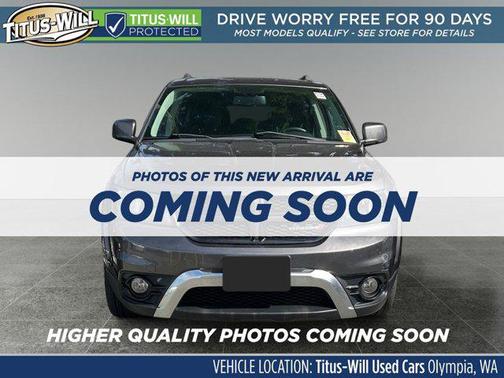 2017 Dodge Journey Crossroad
