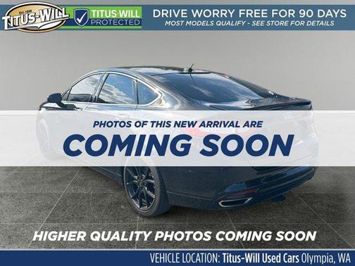 2013 Ford Fusion Titanium