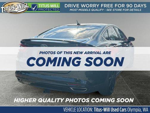 2013 Ford Fusion Titanium