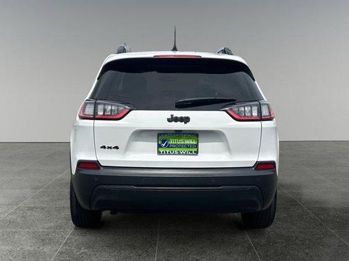 2020 Jeep Cherokee Altitude