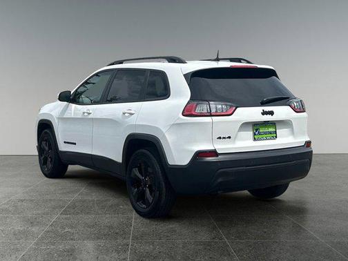2020 Jeep Cherokee Altitude