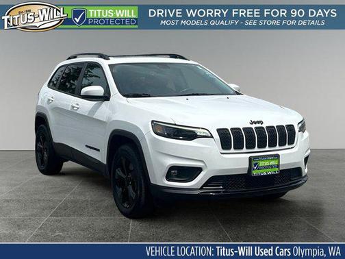 2020 Jeep Cherokee Altitude