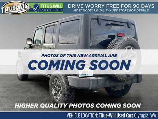 2015 Jeep Wrangler Unlimited Rubicon