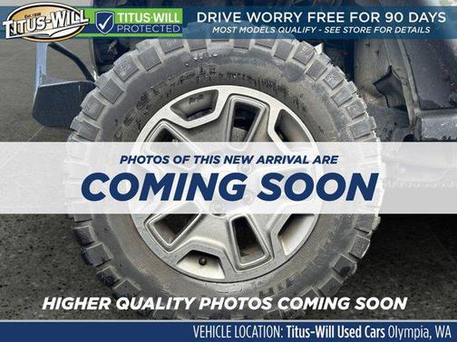 2015 Jeep Wrangler Unlimited Rubicon