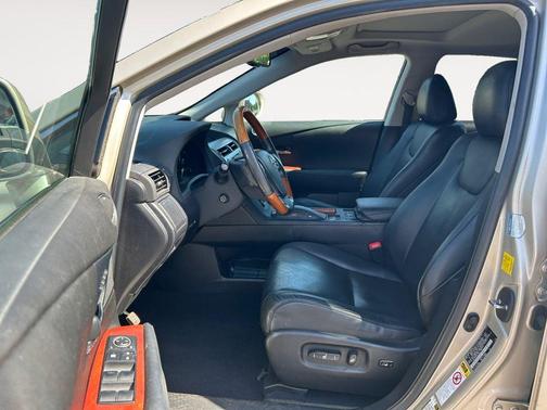 Satin Cashmere Metallic 2011 Lexus RX 350 Base