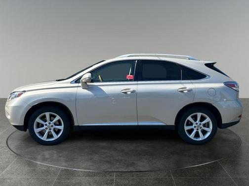 Satin Cashmere Metallic 2011 Lexus RX 350 Base