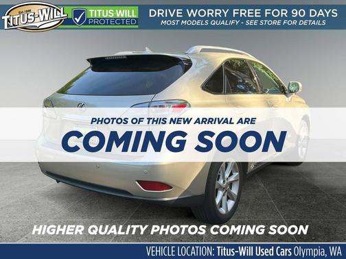 Satin Cashmere Metallic 2011 Lexus RX 350 Base