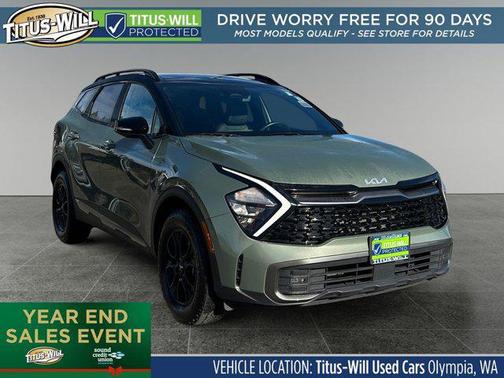 2023 Kia Sportage S