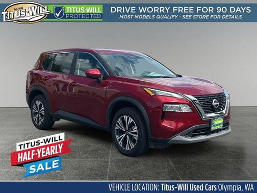 2023 Nissan Rogue SV