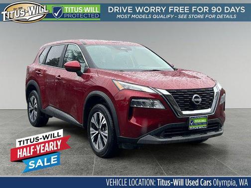 2023 Nissan Rogue SV