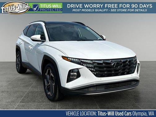 2022 Hyundai TUCSON Hybrid Limited