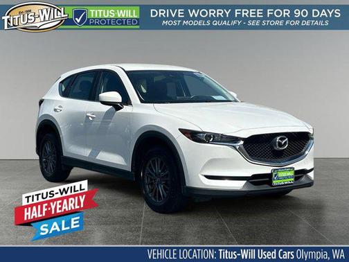 2017 Mazda CX-5 Sport