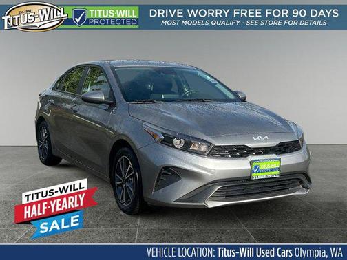 2022 Kia Forte LXS