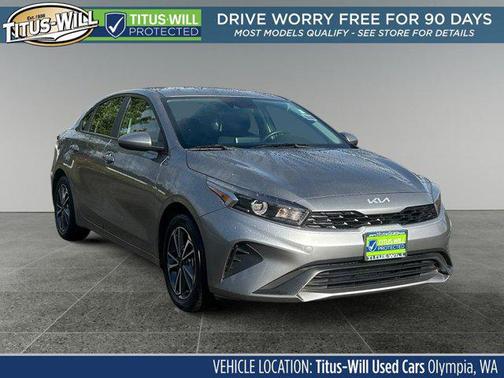2022 Kia Forte LXS