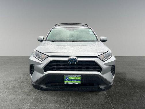 2021 Toyota RAV4 Hybrid XLE