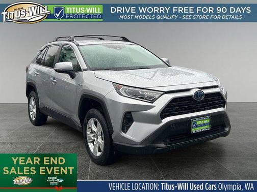 2021 Toyota RAV4 Hybrid XLE
