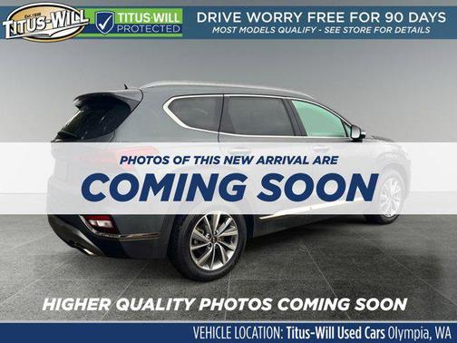 2020 Hyundai SANTA FE Limited 2.4