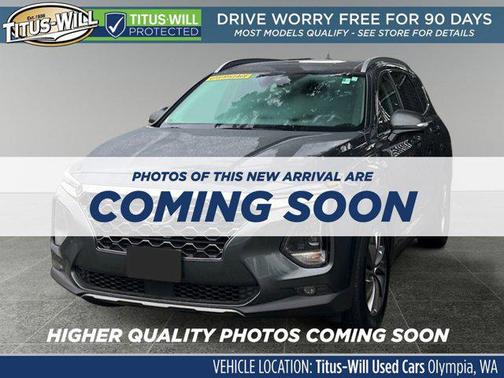 2020 Hyundai SANTA FE Limited 2.4