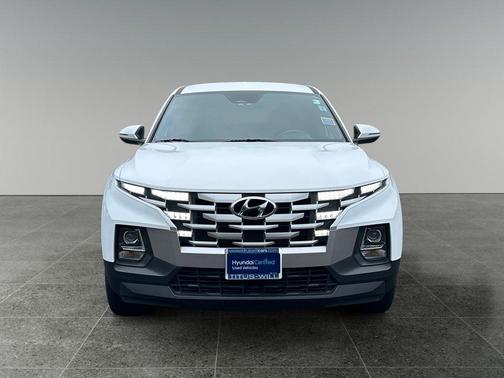 Ice White 2022 Hyundai SANTA CRUZ SEL