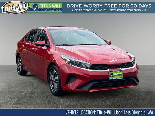 2023 Kia Forte LXS
