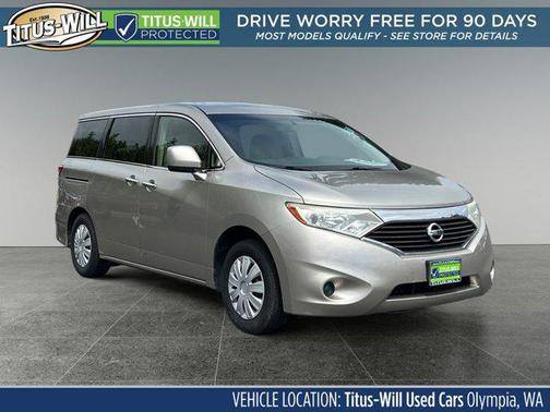 2012 Nissan Quest S