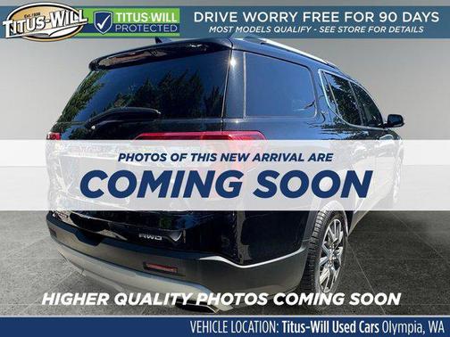 2020 GMC Acadia SLE