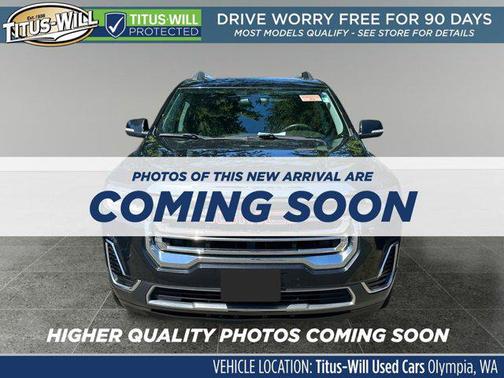 2020 GMC Acadia SLE