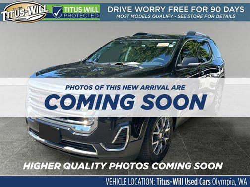 2020 GMC Acadia SLE