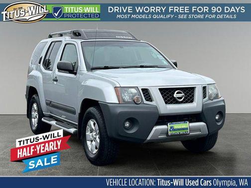 Brilliant Silver Metallic 2013 Nissan Xterra S