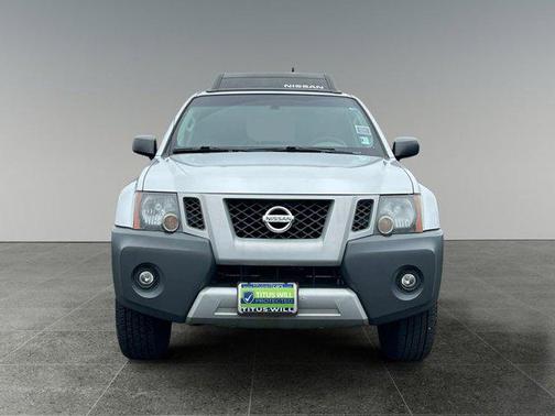 Brilliant Silver 2013 Nissan Xterra S