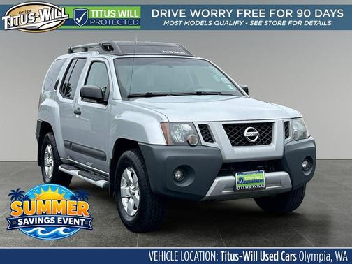 Brilliant Silver Metallic 2013 Nissan Xterra S