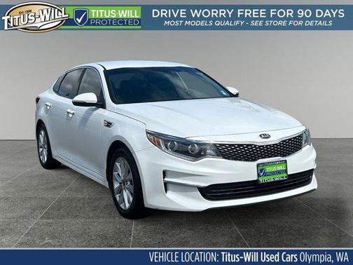 2016 Kia Optima EX