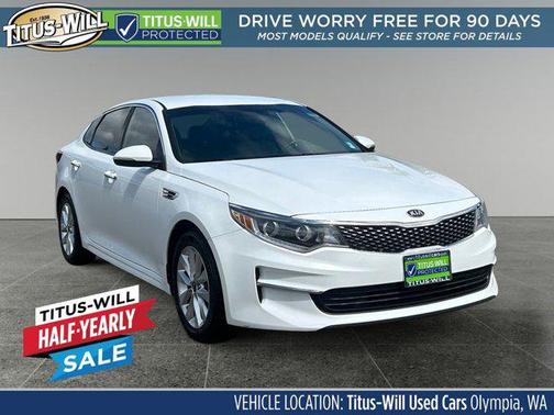 2016 Kia Optima EX