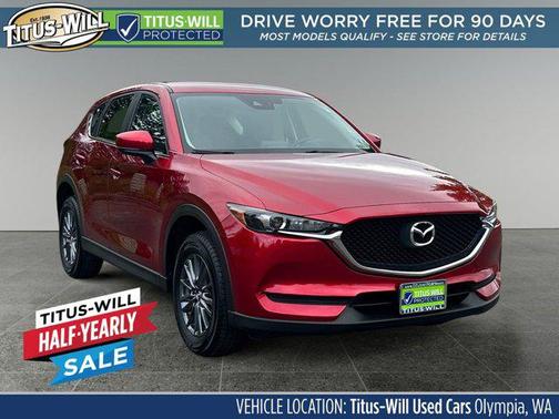 2019 Mazda CX-5 Sport
