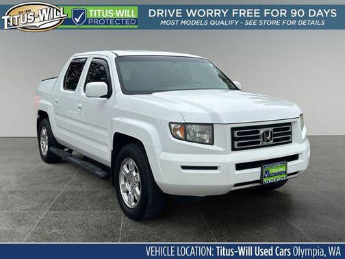 2008 Honda Ridgeline RTL
