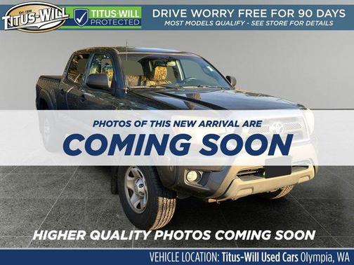 2013 Toyota Tacoma PreRunner