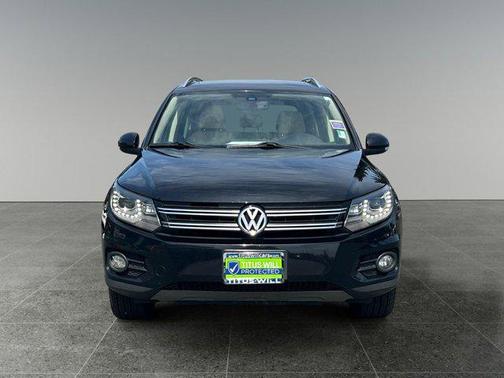 2016 Volkswagen Tiguan SE
