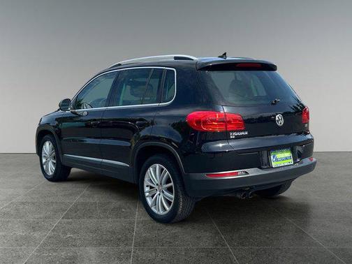 2016 Volkswagen Tiguan SE