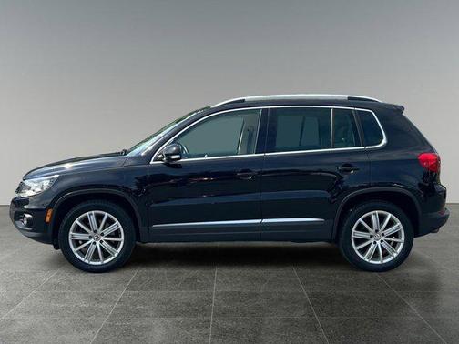 2016 Volkswagen Tiguan SE
