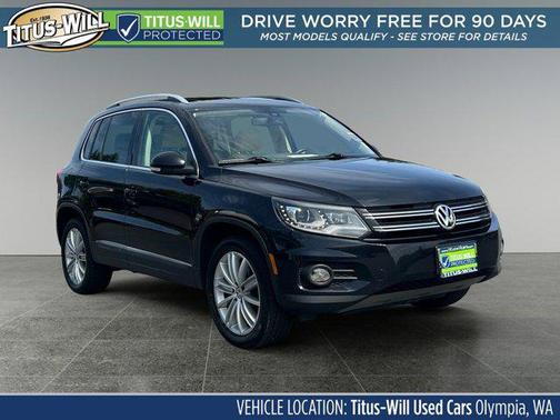 2016 Volkswagen Tiguan SE