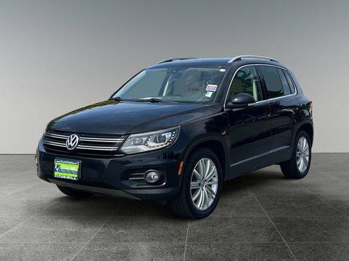 2016 Volkswagen Tiguan SE