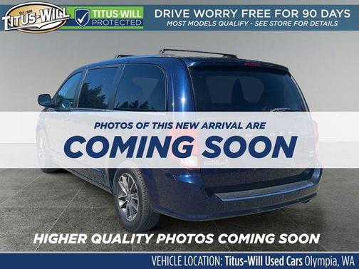 2017 Dodge Grand Caravan SXT