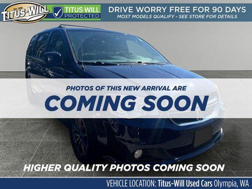 2017 Dodge Grand Caravan SXT