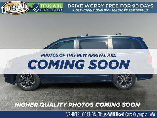 2017 Dodge Grand Caravan SXT