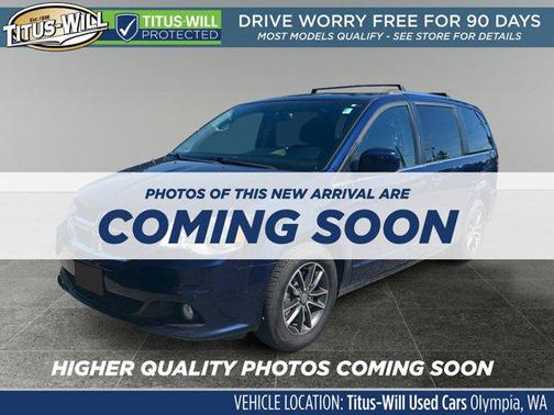 2017 Dodge Grand Caravan SXT
