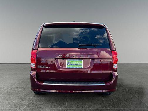 2018 Dodge Grand Caravan SE