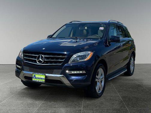 2015 Mercedes-Benz M-Class ML 350 4MATIC