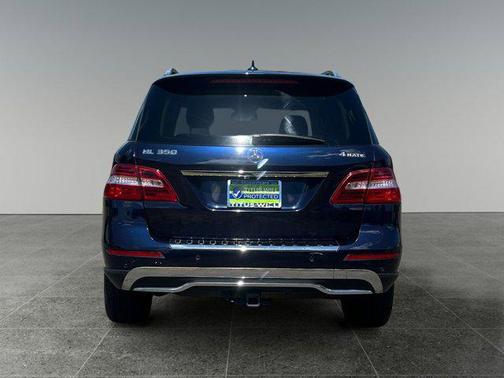 2015 Mercedes-Benz M-Class ML 350 4MATIC