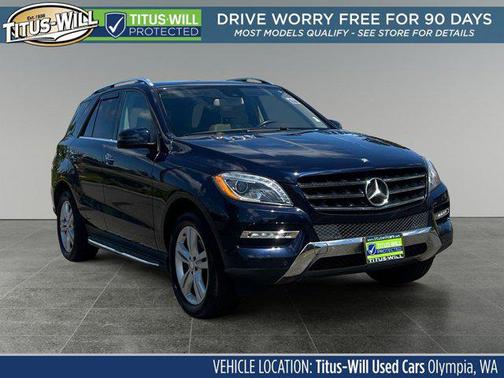 2015 Mercedes-Benz M-Class ML 350 4MATIC